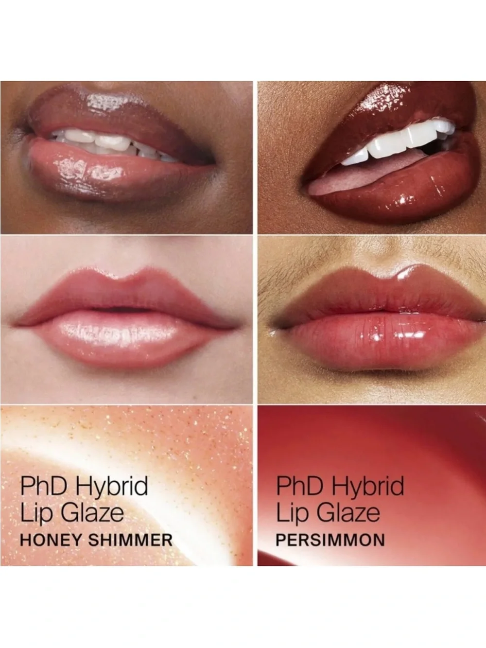 HAUS LABS LIMITED EDITION PHD HYBRID INNOVATION PLUMPING LIP GLAZE DUO SET